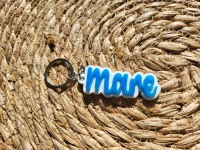 Gepersonaliseerde 3D Naam-Sleutelhanger