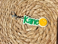 Gepersonaliseerde 3D Naam-Sleutelhanger