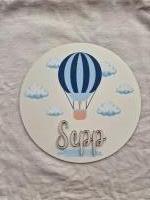 Luchtballon Naambordje