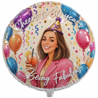 Gepersonaliseerde folieballon &ndash; helemaal naar wens!