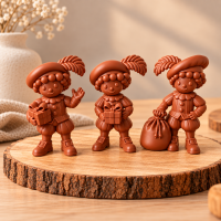 Losse 3D Geprinte Sinterklaas Figuren & Accessoires  prijs vanaf