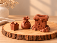 Losse 3D Geprinte Sinterklaas Figuren & Accessoires  prijs vanaf