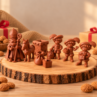 Losse 3D Geprinte Sinterklaas Figuren & Accessoires  prijs vanaf