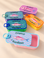 Sardientjes bakje met schuifdeksel